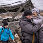 Ukraine war: One shell that destroyed a family