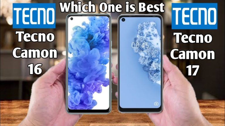 Tecno Camon 17 vs Tecno Camon 16: Which Phone is Right for You?